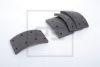 SCANI 001535247 Brake Lining Kit, drum brake